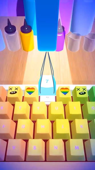 DIY Keyboard 3D Screenshot 1 - AppWisp.com DIY Keyboard 3D Screenshot 1 - AppWisp.com