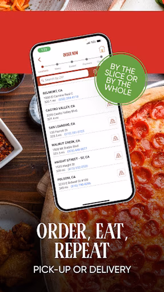 Slice House by Tony Gemignani Screenshot 3 - AppWisp.com Slice House by Tony Gemignani Screenshot 3 - AppWisp.com