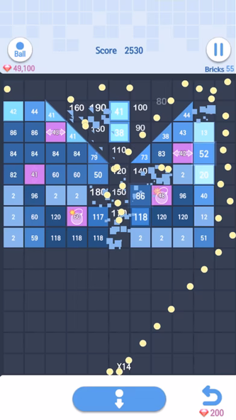 Final Bricks Breaker Screenshot 1 - AppWisp.com Final Bricks Breaker Screenshot 1 - AppWisp.com