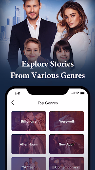 My Fiction: Stories & Novels Screenshot 4 - AppWisp.com My Fiction: Stories & Novels Screenshot 4 - AppWisp.com
