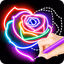 Learn To Draw Glow Flower - AppWisp.com