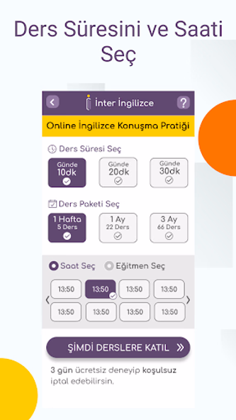 İnter İngilizce Konuşma Kursu Screenshot 3 - AppWisp.com İnter İngilizce Konuşma Kursu Screenshot 3 - AppWisp.com