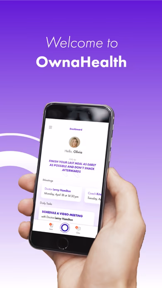 OwnaHealth Screenshot 1 - AppWisp.com OwnaHealth Screenshot 1 - AppWisp.com