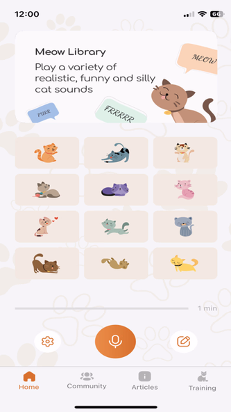 TalkToCat- Generate Cat Sounds Screenshot 1 - AppWisp.com TalkToCat- Generate Cat Sounds Screenshot 1 - AppWisp.com