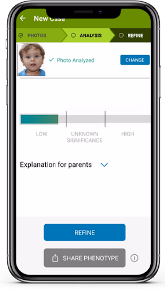 Face2Gene Screenshot 4 - AppWisp.com Face2Gene Screenshot 4 - AppWisp.com