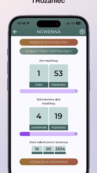 Nowenna pompejańska i różaniec Screenshot 1 - AppWisp.com Nowenna pompejańska i różaniec Screenshot 1 - AppWisp.com