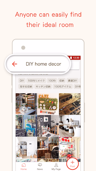 RoomClip Interior PhotoSharing Screenshot 2 - AppWisp.com RoomClip Interior PhotoSharing Screenshot 2 - AppWisp.com
