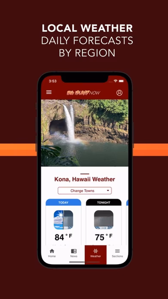 Big Island Now Screenshot 3 - AppWisp.com