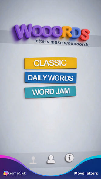 Wooords - GameClub Screenshot 1 - AppWisp.com Wooords - GameClub Screenshot 1 - AppWisp.com