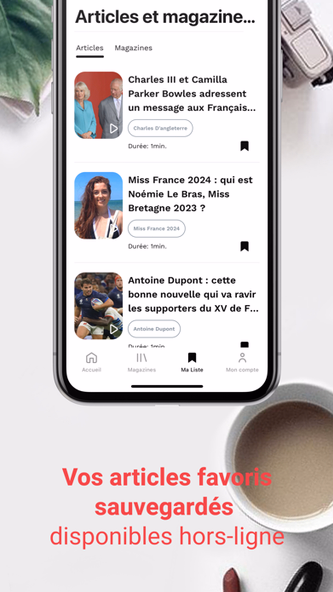 Voici : Actu people Screenshot 2 - AppWisp.com Voici : Actu people Screenshot 2 - AppWisp.com