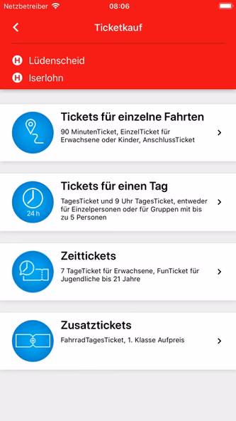 MVG-Tickets Screenshot 4 - AppWisp.com MVG-Tickets Screenshot 4 - AppWisp.com
