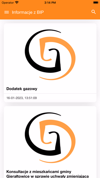 Gmina Gierałtowice Screenshot 3 - AppWisp.com Gmina Gierałtowice Screenshot 3 - AppWisp.com