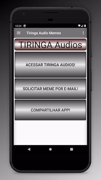 Tiringa Áudio e Sons Memes Screenshot 2 - AppWisp.com Tiringa Áudio e Sons Memes Screenshot 2 - AppWisp.com