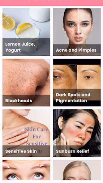Skin Care : Face and Hair Screenshot 2 - AppWisp.com Skin Care : Face and Hair Screenshot 2 - AppWisp.com
