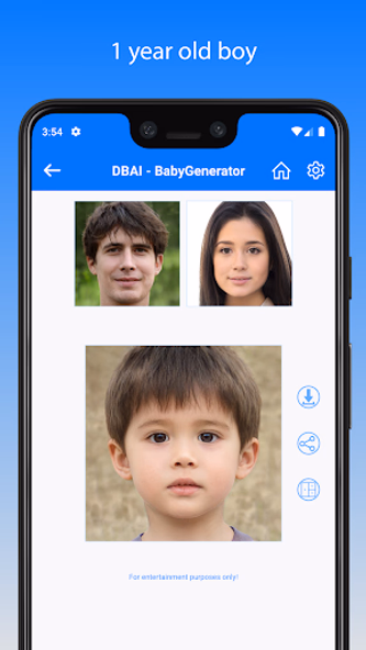 BabyGenerator Guess baby face Screenshot 1 - AppWisp.com BabyGenerator Guess baby face Screenshot 1 - AppWisp.com