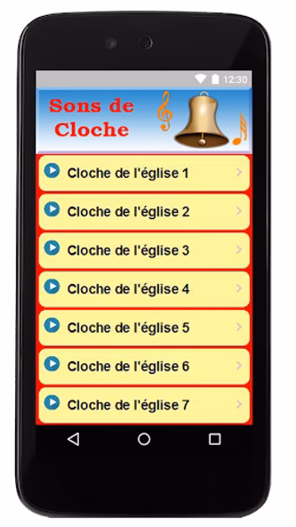 Sons de Cloche Screenshot 1 - AppWisp.com Sons de Cloche Screenshot 1 - AppWisp.com