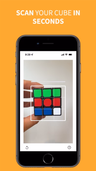 21Moves | Cube Puzzle Solver Screenshot 2 - AppWisp.com 21Moves | Cube Puzzle Solver Screenshot 2 - AppWisp.com
