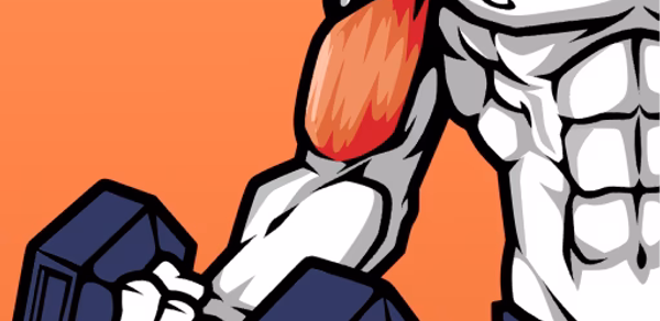 Home Fitness: Dumbbell Workout Header - AppWisp.com Home Fitness: Dumbbell Workout Header - AppWisp.com