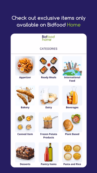 Bidfood Home UAE Screenshot 2 - AppWisp.com Bidfood Home UAE Screenshot 2 - AppWisp.com