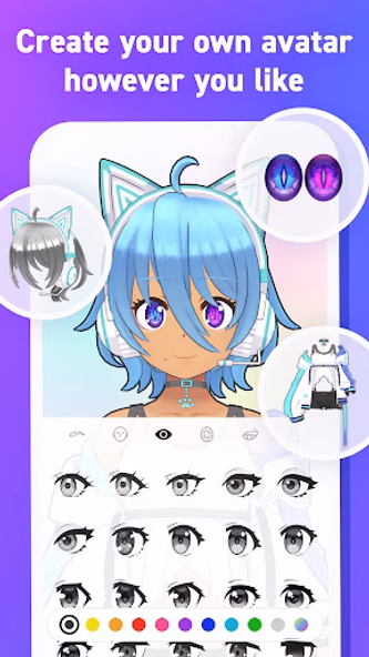 REALITY-Become an Anime Avatar Screenshot 3 - AppWisp.com REALITY-Become an Anime Avatar Screenshot 3 - AppWisp.com