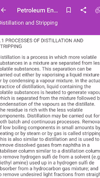 Learn Petroleum Engineering Screenshot 3 - AppWisp.com Learn Petroleum Engineering Screenshot 3 - AppWisp.com