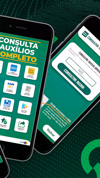 Consulta Auxílios e Benefícios Screenshot 2 - AppWisp.com Consulta Auxílios e Benefícios Screenshot 2 - AppWisp.com