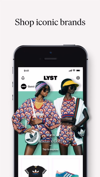 Lyst: Shop Fashion Brands Screenshot 1 - AppWisp.com Lyst: Shop Fashion Brands Screenshot 1 - AppWisp.com