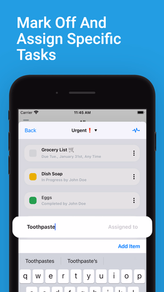 WeDivvy - Home Organizer Screenshot 4 - AppWisp.com WeDivvy - Home Organizer Screenshot 4 - AppWisp.com