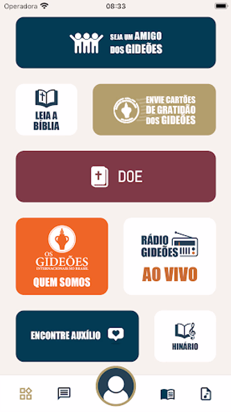Gideões Screenshot 2 - AppWisp.com Gideões Screenshot 2 - AppWisp.com