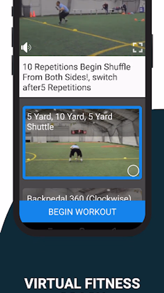 Football - Speed & Agility Screenshot 4 - AppWisp.com Football - Speed & Agility Screenshot 4 - AppWisp.com