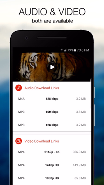 Videoder - Video Downloader Screenshot 4 - AppWisp.com Videoder - Video Downloader Screenshot 4 - AppWisp.com