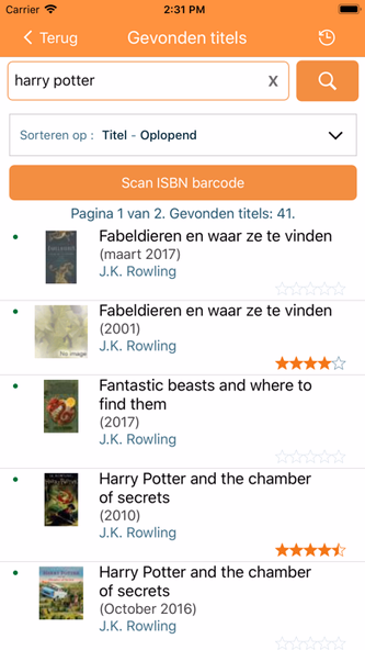 Bibliotheek Noord-Veluwe Screenshot 2 - AppWisp.com Bibliotheek Noord-Veluwe Screenshot 2 - AppWisp.com