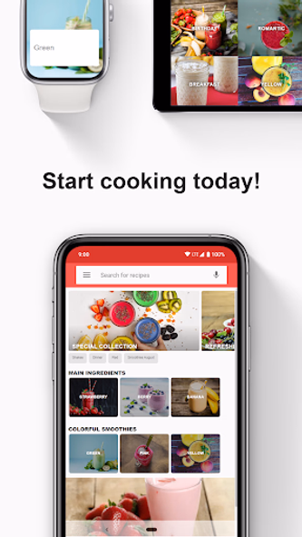 Easy smoothie recipes Screenshot 3 - AppWisp.com Easy smoothie recipes Screenshot 3 - AppWisp.com