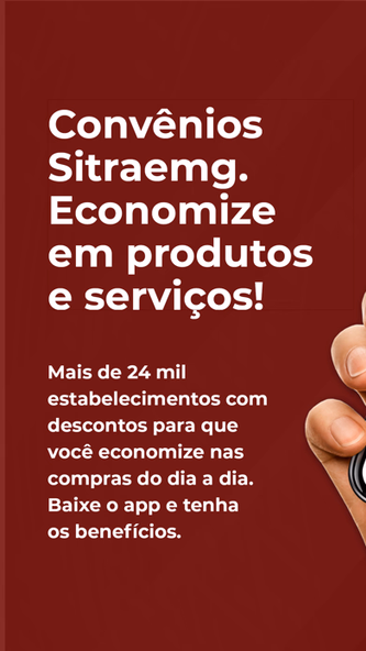 Convênios Sitraemg Screenshot 1 - AppWisp.com Convênios Sitraemg Screenshot 1 - AppWisp.com