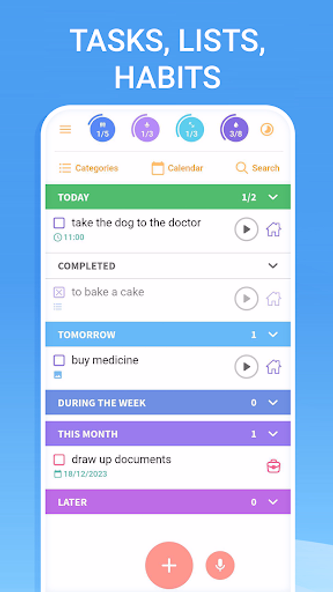 To-do list - tasks planner Screenshot 1 - AppWisp.com To-do list - tasks planner Screenshot 1 - AppWisp.com