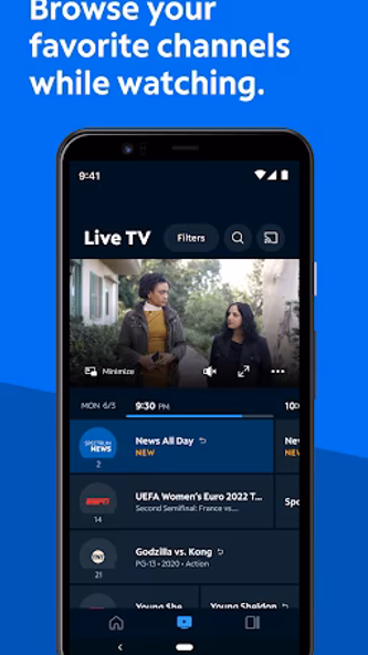Spectrum TV Screenshot 4 - AppWisp.com Spectrum TV Screenshot 4 - AppWisp.com