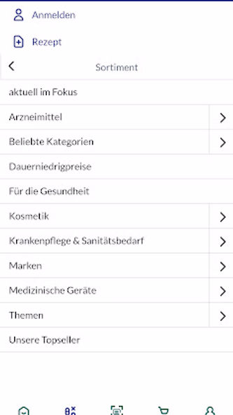 Falken Apotheke: E-Rezept App Screenshot 2 - AppWisp.com Falken Apotheke: E-Rezept App Screenshot 2 - AppWisp.com