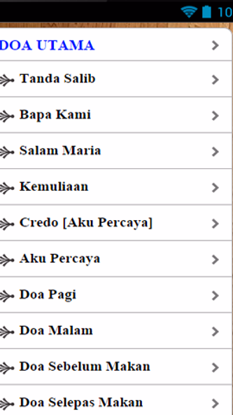 Doa Umat Katolik Screenshot 2 - AppWisp.com Doa Umat Katolik Screenshot 2 - AppWisp.com
