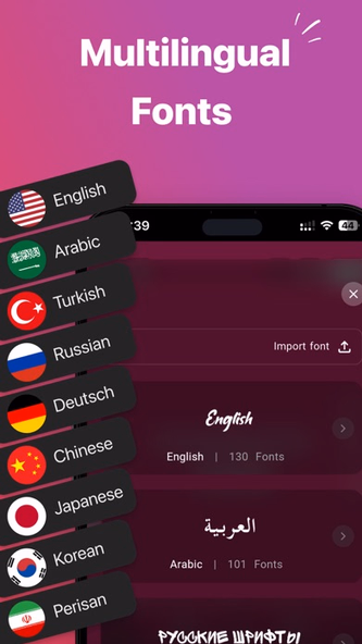StoryFont for Instagram Story Screenshot 4 - AppWisp.com StoryFont for Instagram Story Screenshot 4 - AppWisp.com