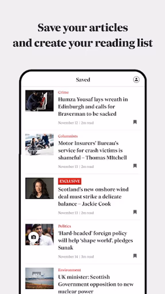 The Scotsman Newspaper Screenshot 3 - AppWisp.com The Scotsman Newspaper Screenshot 3 - AppWisp.com