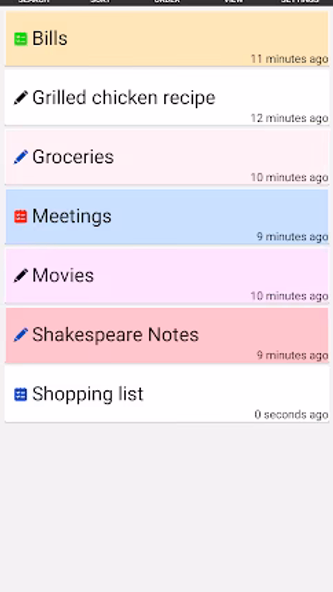 Ultimate Notes & Tasks w/ Sync Screenshot 1 - AppWisp.com Ultimate Notes & Tasks w/ Sync Screenshot 1 - AppWisp.com