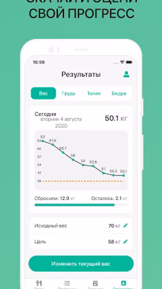 Счетчик калорий диета 10Levels Screenshot 4 - AppWisp.com Счетчик калорий диета 10Levels Screenshot 4 - AppWisp.com