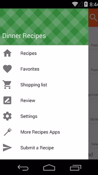 Dinner Ideas & Recipes Screenshot 3 - AppWisp.com Dinner Ideas & Recipes Screenshot 3 - AppWisp.com