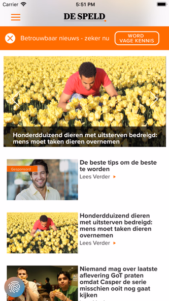De Speld Screenshot 1 - AppWisp.com De Speld Screenshot 1 - AppWisp.com