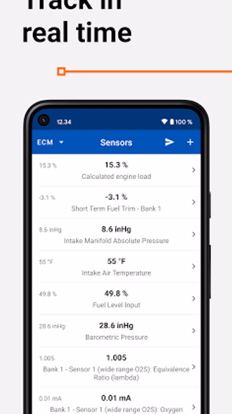 OBD Auto Doctor: OBD2 Scanner Screenshot 4 - AppWisp.com