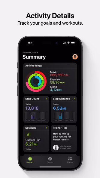 Apple Fitness Screenshot 1 - AppWisp.com Apple Fitness Screenshot 1 - AppWisp.com