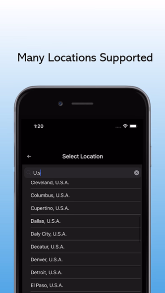 World Clock-Timezone Converter Screenshot 4 - AppWisp.com World Clock-Timezone Converter Screenshot 4 - AppWisp.com