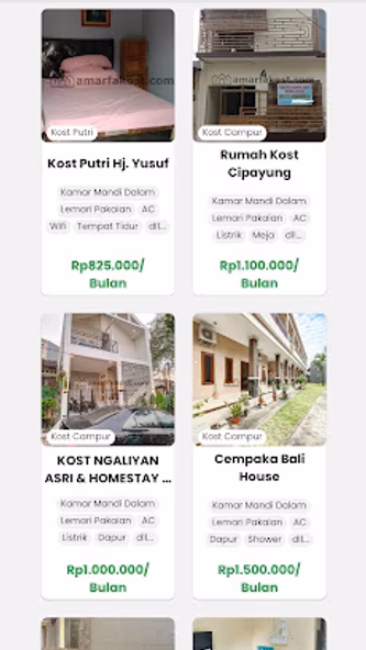 Amarfa Kost Screenshot 4 - AppWisp.com Amarfa Kost Screenshot 4 - AppWisp.com