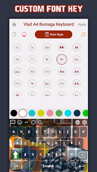 Vlad A4 Bumaga Keyboard 2023 Screenshot 4 - AppWisp.com Vlad A4 Bumaga Keyboard 2023 Screenshot 4 - AppWisp.com