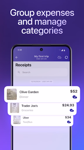 Smart Receipts: Expenses Scan Screenshot 2 - AppWisp.com Smart Receipts: Expenses Scan Screenshot 2 - AppWisp.com